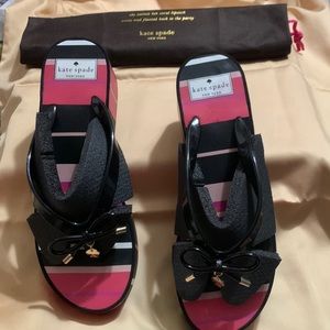 Kate Spade Wedge Sandals NWT